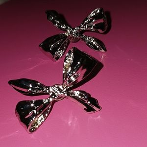 Bowtie Earrings